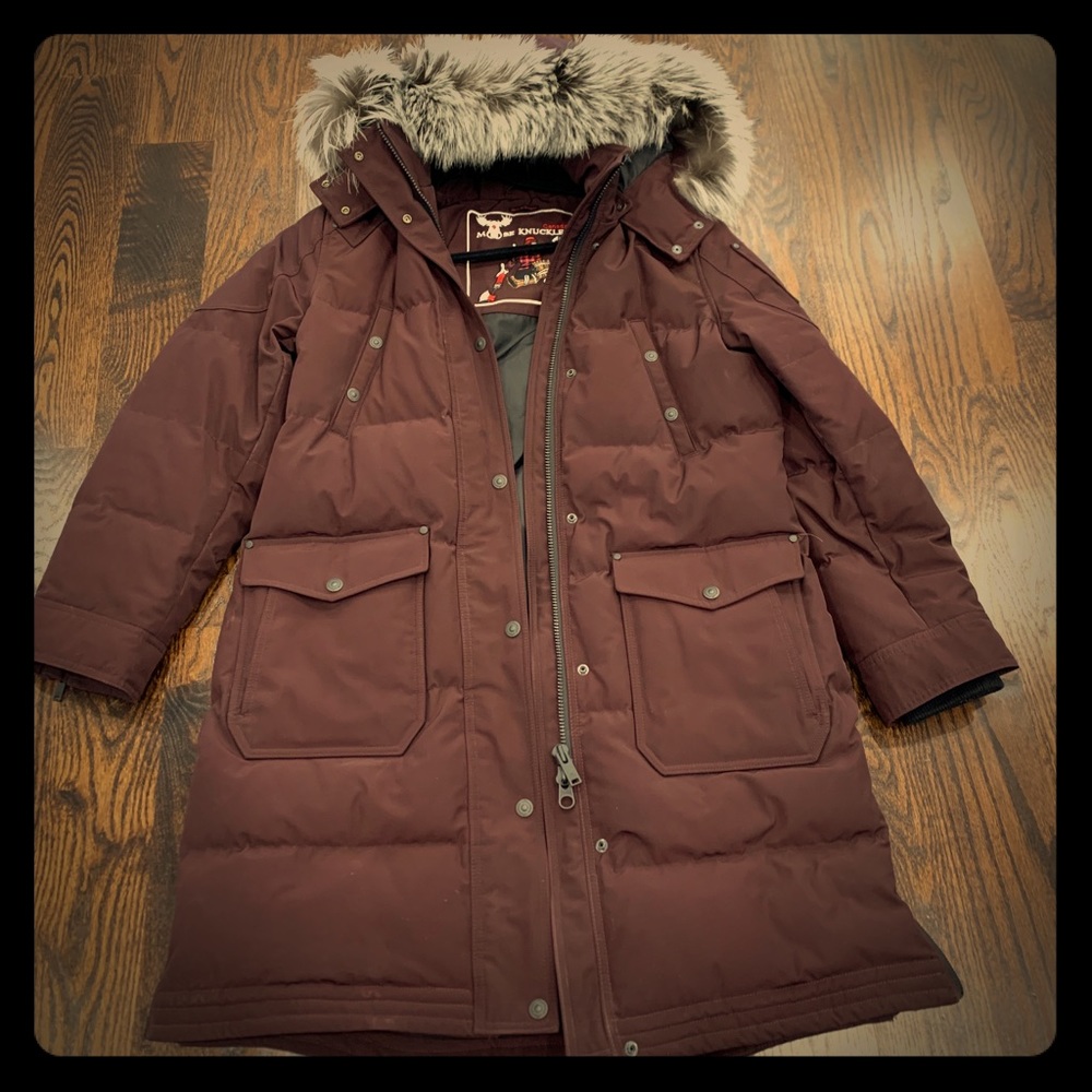 Moose knuckles Alberta parka